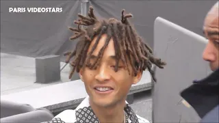 Jaden SMITH @ Paris Fashion Week 6 march 2023 show Louis Vuitton