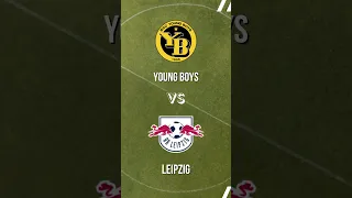 Young Boys vs Leipzig