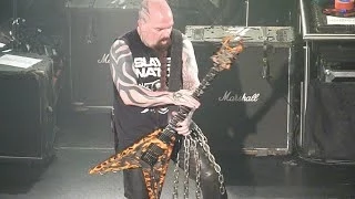 Slayer - Postmortem / Hate Worldwide, The Academy, Dublin Ireland, 01 July 2014