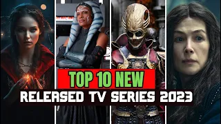 Top 10 New Web Series On Netflix, Amazon Prime video, HBOMAX, AppleTV - New Released Web Series 2023