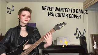 Never Wanted to Dance by Mindless Self Indulgence (Guitar Cover) | Charlie Black