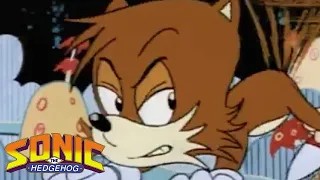 The Adventures of Sonic The Hedgehog Episode Tails' New Home | Classic Cartoons For Kids