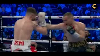 Maxi Hughes disrespect Ryan Walsh with a Brutal Punch's to the face | Replay in Slow Mo