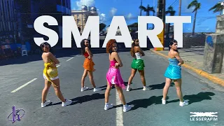[K-POP IN PUBLIC | ONE TAKE] LE SSERAFIM (르세라핌) 'Smart' | Dance cover by K-UNIT | BRAZIL