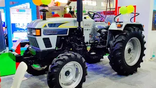 New Eicher 480 4*4 Tractor over view