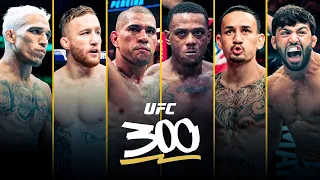 UFC 300: ВПЕРВЫЕ 12 ЧЕМПИОНОВ В ОДНОМ КАРДЕ!