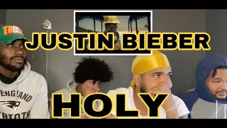 JUSTIN BIEBER - HOLY REACTION 😭🤧( FT. CHANCE THE RAPPER)