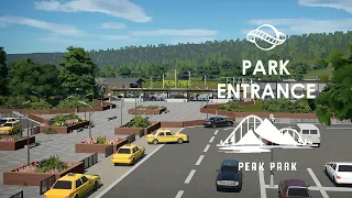 Peak Park - Episode 1 - Entrance - Planet Coaster