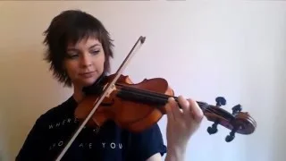 Fairy Tail Violin Cover (Fast version attempt)
