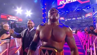 FULL MATCH - Brock Lesnar vs. Bobby Lashley: WWE Royal Rumble 2022