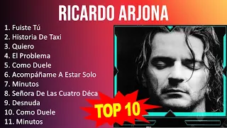 R i c a r d o A r j o n a MIX - 10 Maiores Sucessos - Grandes Exitos