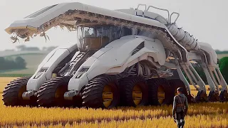 15 Futuristic Agriculture Machines That are Next Level ▶ 9