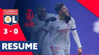 Résumé OL - Stade de Reims | J12 Ligue 1 Uber Eats | Olympique Lyonnais