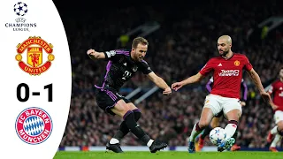 MAN UNITED VS BAYERN MUNCHEN~Hasil Liga Champions Tadi Malam~UCL 2023 Matchday 6