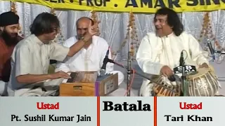 Ustad Tari Khan (Tabla Solo) Teentaal & Ustad Sushil Kumar Jain (Nagma) | Batala Latest Video 2021