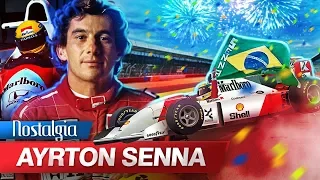 AYRTON SENNA - O MAIOR ÍDOLO DA HISTÓRIA DO BRASIL