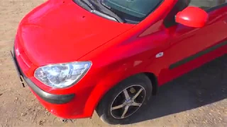 Хундай Гетц Нижний Новгород кузовной ремонт Hyundai Getz Auto body repair