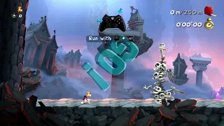Rayman Legends - Learning how to wpr/kr boost!