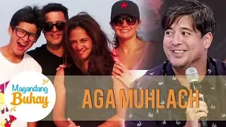 Aga shares his relationship with his twin children | Magandang Buhay