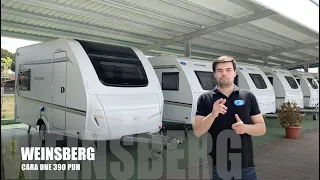 WEINSBERG CARA ONE 390PUH - NOVEDAD 2020 - NUSA CARAVANING - caravanas 2020 weinsberg