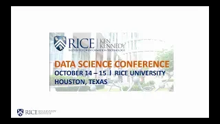 2019 Data Science Conference - Welcome Day 1