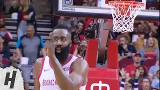 James Harden Finger Wags at Bogdan Bogdanovic | March 30, 2019 | 2018-19 NBA Season