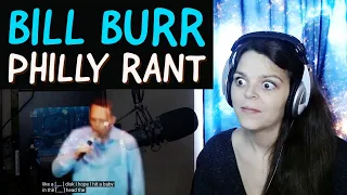 Bill Burr -  Philly Rant/The Philadelphia Incident - REACTION