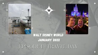 Walt Disney World January 2022 | Travel Day | Flying with Virgin Heathrow to Orlando ✈️