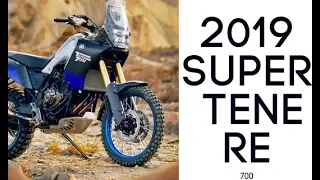 2019 Yamaha Ténéré 700 World Raid Prototype | New Features