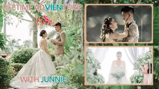 JUNNIE & VIEN WEDDING ( part 2 )