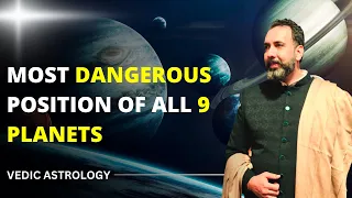 WORST and the Most Dangerous Position of all 9 Planets in a Horoscope  With Remedies #vedicJyotish.
