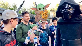 Mandalorian Grogu BABY YODA uses JEDI Power on KYLO REN *EMOTIONAL*