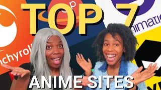 WHERE TO WATCH ANIME | Top 7 FREE and Paid Sites