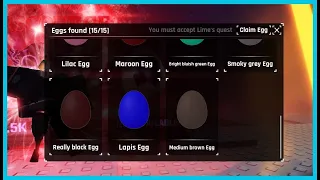 SOLS RNG x15 EGGS Locations [ Sol's RNG Roblox ]