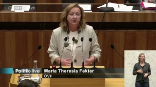 20161110 Politik live  Nationalratssitzung 8 Maria Theresia Fekter ÖVP 0496267574
