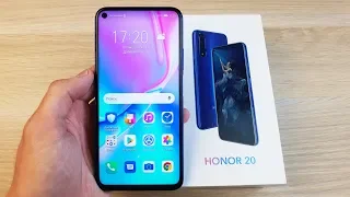 HONOR 20 - ЭТОТ ТЕЛЕФОН ТЕБЕ ПОНРАВИТСЯ! ТОПОВЫЙ HONOR 2019 ГОДА