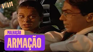 JULI E HENRIQUE LUIS TRAMAM CONTRA HÉRICLES! | MALHAÇÃO | MELHOR DO DIA