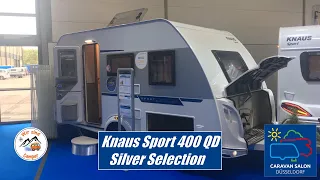 Vorstellung des Knaus Sport 400 QD Silver Selection auf dem Caravan Salon 2019