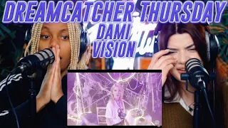 Dreamcatcher Thursday: DAMI - DESSERT (HYO Cover) + Deamcatcher - Vision CECI reaction