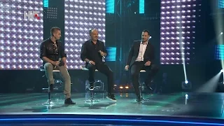Tony, Alen i Jure: "Treba imat dušu" - The Voice of Croatia - Season1 - Live5