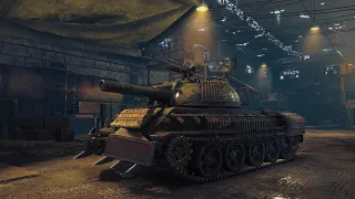 Стальной охотник: Возрождение World of Tanks, 17000 урона,  6 фрагов, танк Bái Láng