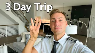 Early Morning Flights | 3 Day Airline Pilot Vlog