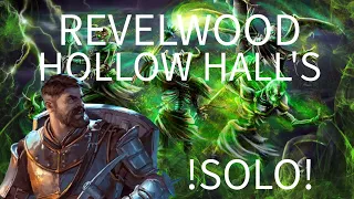 RevelWood Hollow Hall SOLO..... New Enshrouded update!!