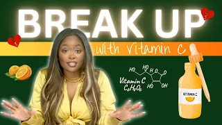 Vitamin C is wasting your TIME + $$$ | Skincare Expert Explains