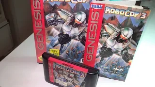 Распаковка полное прохождение игры Robocop 3 SEGA