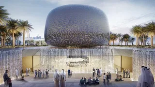 GCC pavilion full view /dubai expo2020