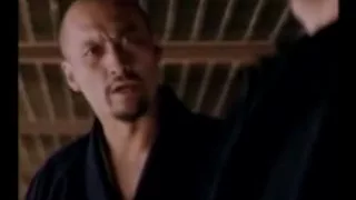 Scene from the Last Samurai - Conversation