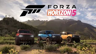 Forza Horizon 5 - Первый запуск ! Первые впечатления !