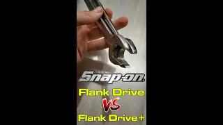 Snap-on Flank Drive Vs. Flank Drive Plus #shorts