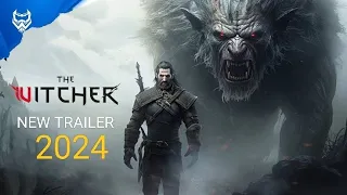 The witcher 4 New Final Teaser Trailer 2024